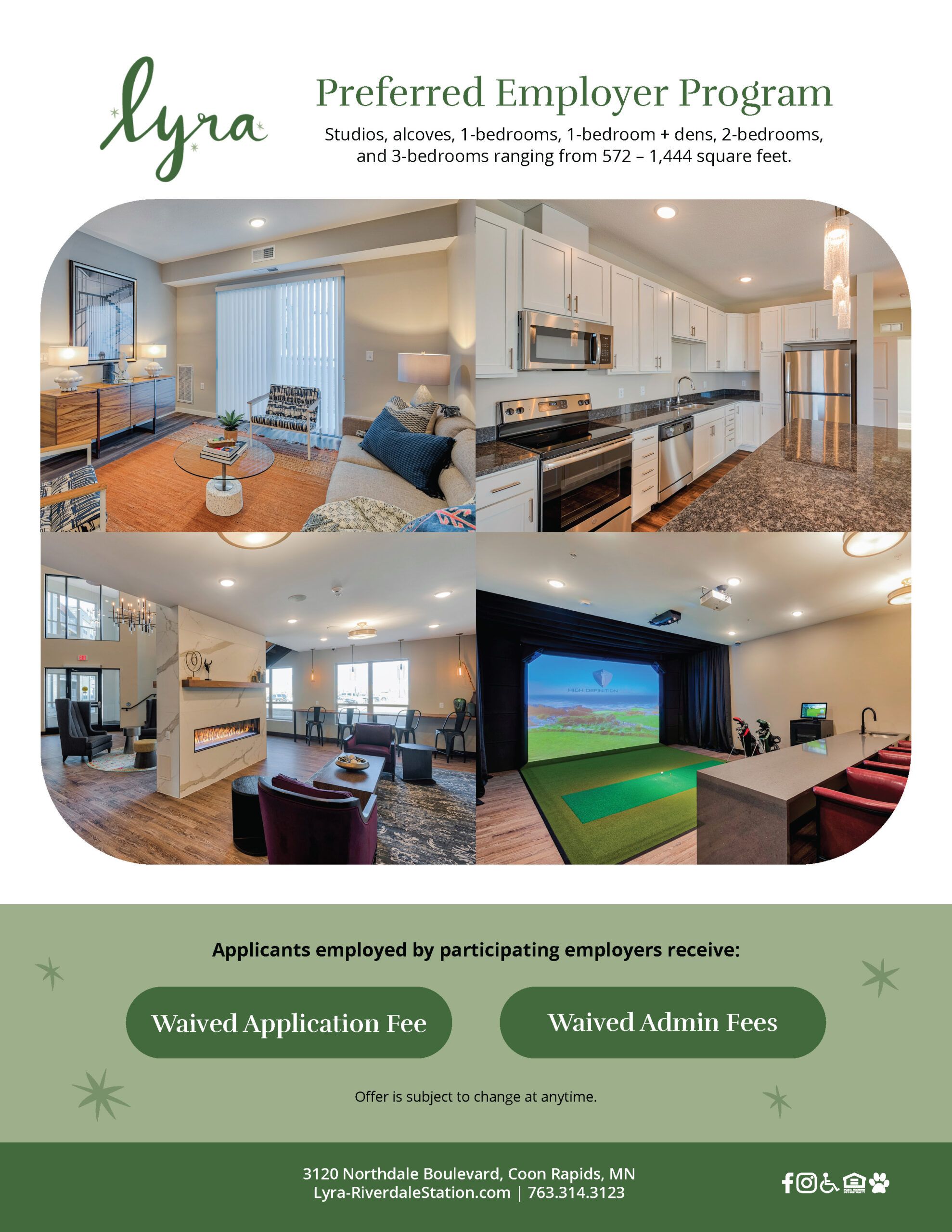 Lyra Preferred Employer Program page 1